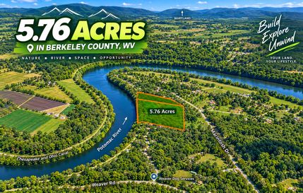 Land for sale in Berkeley County, West Virginia