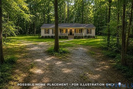 Homesite for sale in Dinwiddie County, Virginia