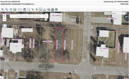 Land for sale in Franklin County, Ohio