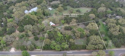 Homesite for sale in Williamson County, Texas