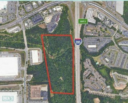 Land for sale in Fulton County, Georgia