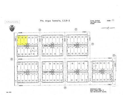 Undeveloped Land for sale in San Bernardino County, California