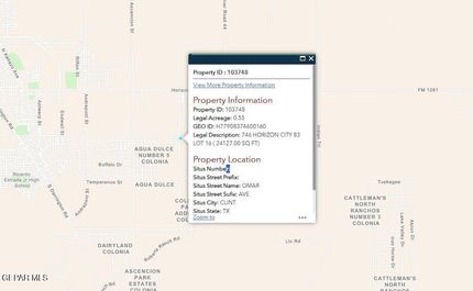Undeveloped Land for sale in El Paso County, Texas