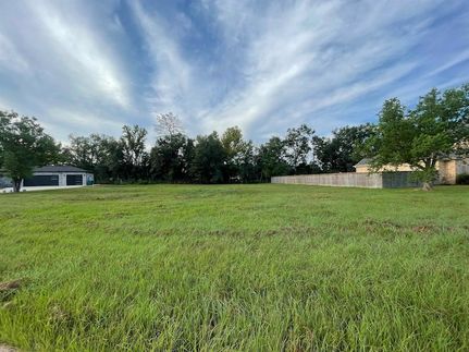 Homesite for sale in Orange County, Texas