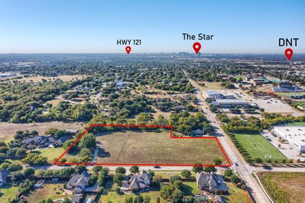 Land for sale in Collin County, Texas