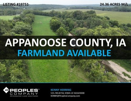 Undeveloped Land for sale in Appanoose County, Iowa