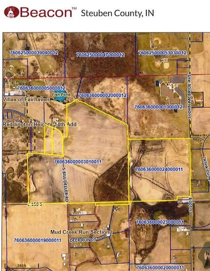 Farm and Ranch for sale in Steuben County, Indiana
