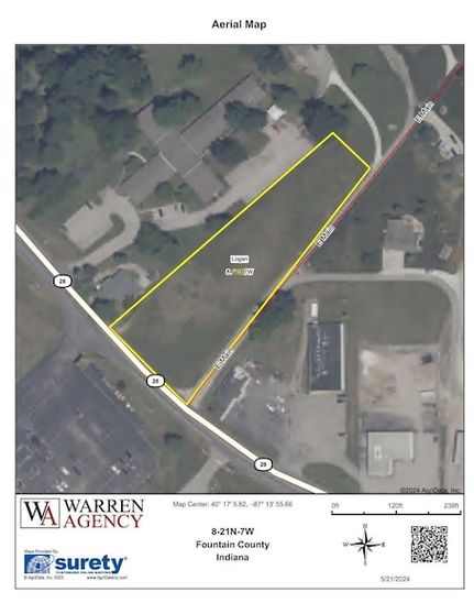 Farm and Ranch for sale in Fountain County, Indiana