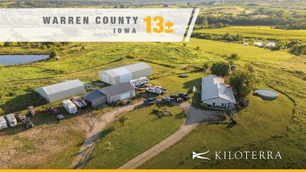 Land for sale in Warren County, Iowa