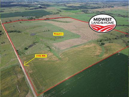 Land for sale in Washington County, Kansas