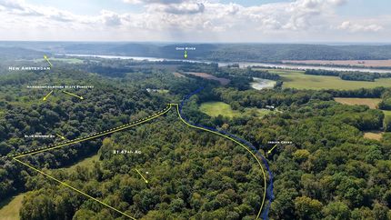 Land for sale in Harrison County, Indiana