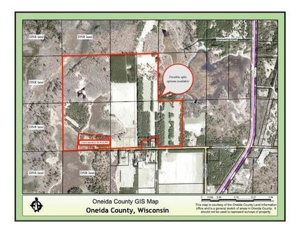 Undeveloped Land for sale in Oneida County, Wisconsin