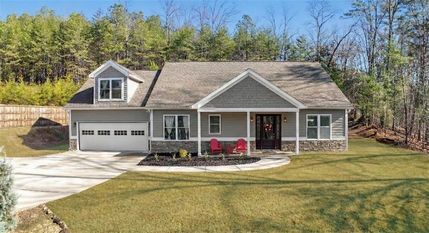 Land for sale in Pickens County, Georgia