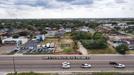 Land for sale in Hidalgo County, Texas