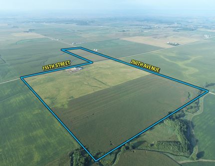 Land for sale in Clinton County, Iowa