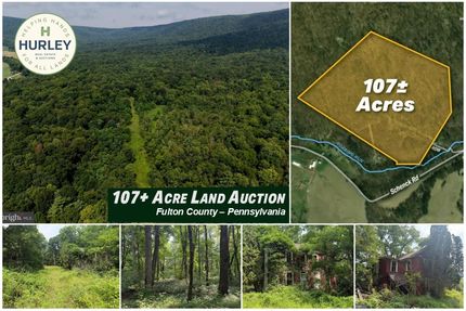 Land for sale in Fulton County, Pennsylvania