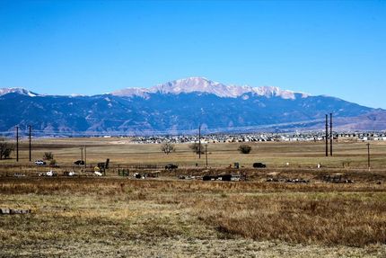Land for sale in El Paso County, Colorado