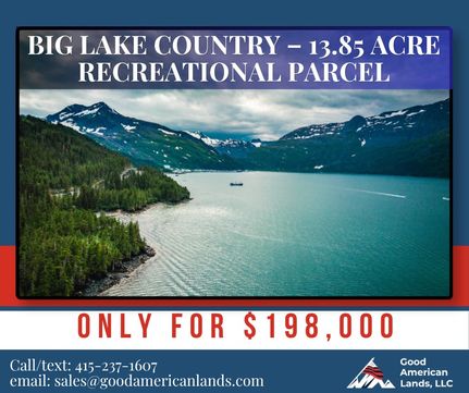 Farm and Ranch for sale in Matanuska-Susitna Borough, Alaska