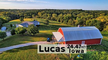 Land for sale in Lucas County, Iowa