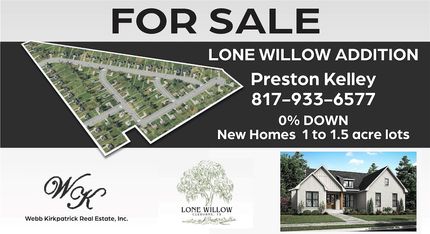 Land for sale in Johnson County, Texas