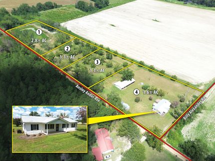 House for sale in Tattnall County, Georgia