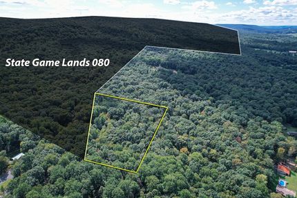 Land for sale in Schuylkill County, Pennsylvania