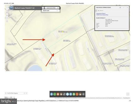 Land for sale in Harford County, Maryland