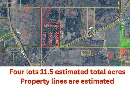 Undeveloped Land for sale in Pottawatomie County, Oklahoma