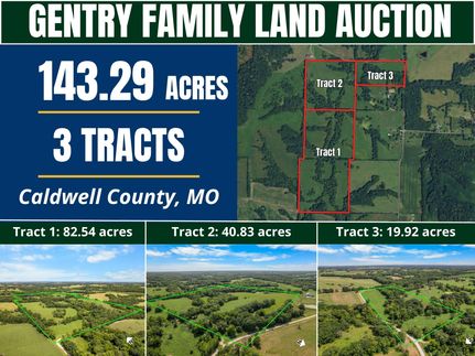 Land for sale in Caldwell County, Missouri