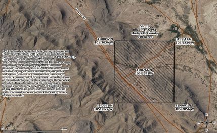 Land for sale in Hudspeth County, Texas