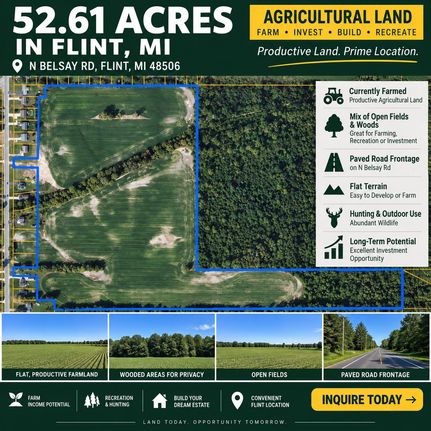 Farm and Ranch for sale in Genesee County, Michigan