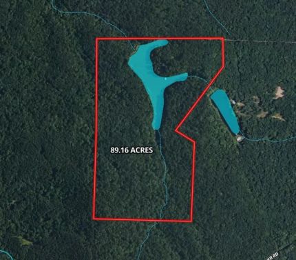 Land for sale in Polk County, Georgia