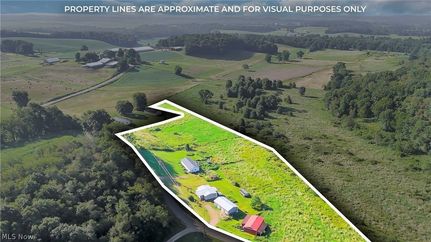 Land for sale in Carroll County, Ohio