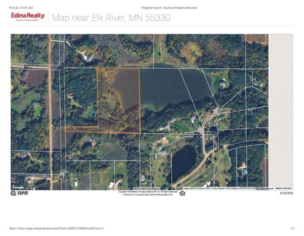 Recreational Property for sale in Anoka County, Minnesota
