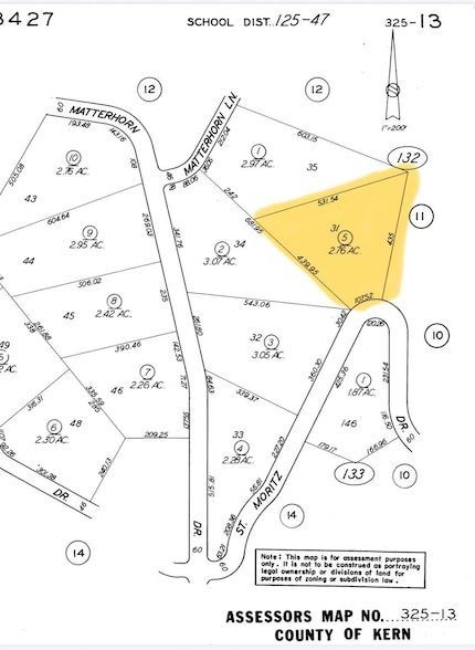 Land for sale in Kern County, California