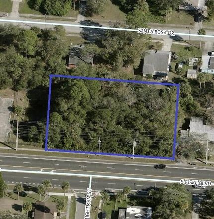 Homesite for sale in Brevard County, Florida