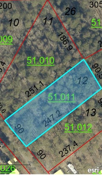 Land for sale in Cullman County, Alabama