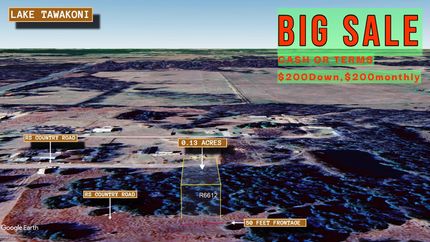Land for sale in Rains County, Texas