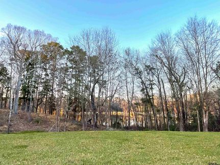 Homesite for sale in Smith County, Texas
