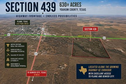 Recreational Property for sale in Yoakum County, Texas