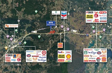 Land for sale in Walker County, Texas