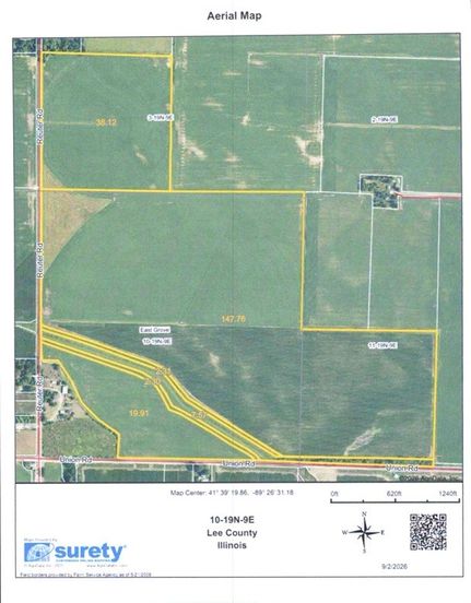Land for sale in Lee County, Illinois