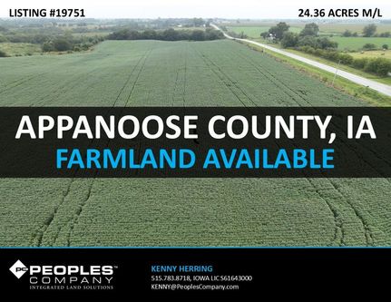 Farm and Ranch for sale in Appanoose County, Iowa