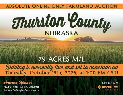 Recreational Property for sale in Thurston County, Nebraska