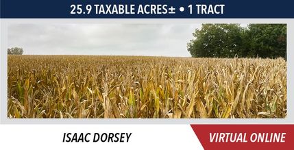 Land for sale in Pike County, Illinois