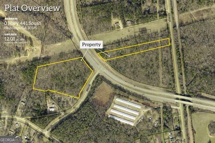 Land for sale in Jackson County, Georgia