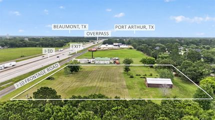 Homesite for sale in Chambers County, Texas