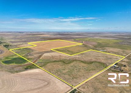 Land for sale in Ness County, Kansas