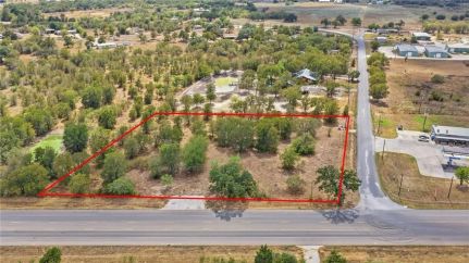 Homesite for sale in Bastrop County, Texas