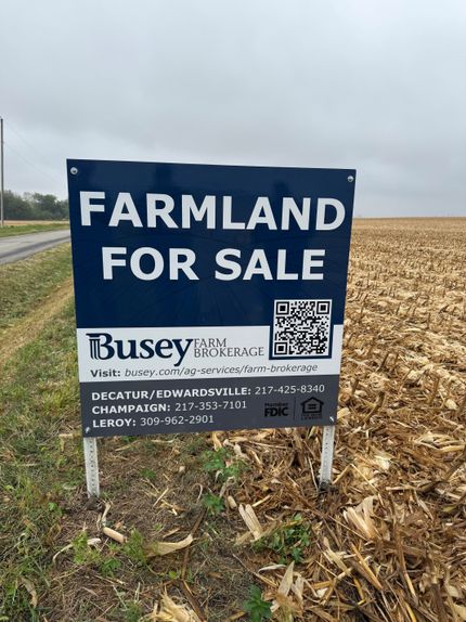 Land for sale in Christian County, Illinois